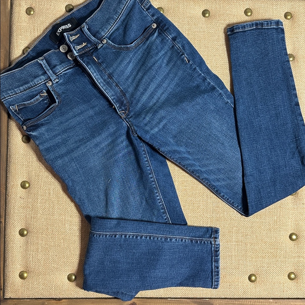 Express Classic Blue Jeans